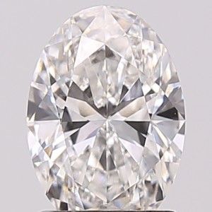 Oval 1.42 carat F VS1 Photo