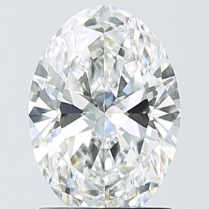 Oval 1.43 carat E VS1 Photo