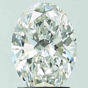 Oval 1.50 carat F VS2 Photo