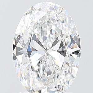 Oval 1.50 carat D VS2 Photo