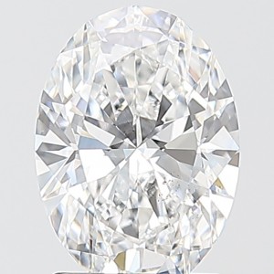 Oval 1.51 carat D VS2 Photo
