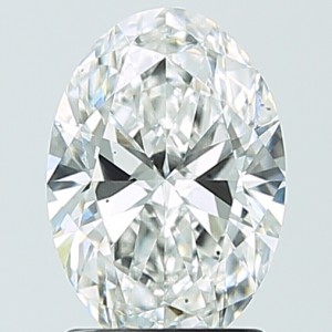 Oval 1.51 carat E VS2 Photo