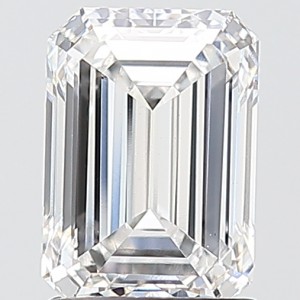 Emerald 1.51 carat D VS1 Photo