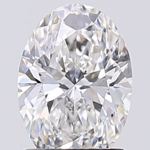 Oval 1.51 carat E VS2 Photo