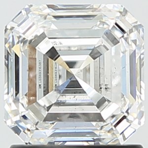 Asscher 1.51 carat F SI1 Photo