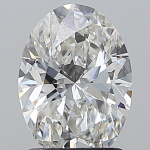 Oval 1.51 carat F VS1 Photo