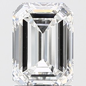 Emerald 1.51 carat E VS2 Photo