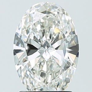 Oval 1.51 carat F VS1 Photo
