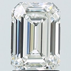 Emerald 1.52 carat F VVS2 Photo