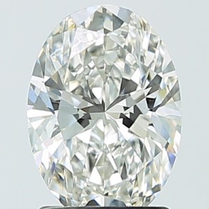 Oval 1.52 carat F VS1 Photo