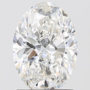 Oval 1.52 carat F VS1 Photo