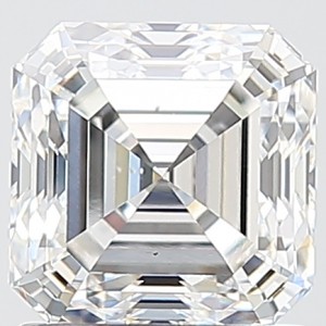 Asscher 1.52 carat E VS1 Photo