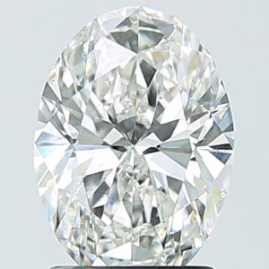 Oval 1.52 carat E VS2 Photo