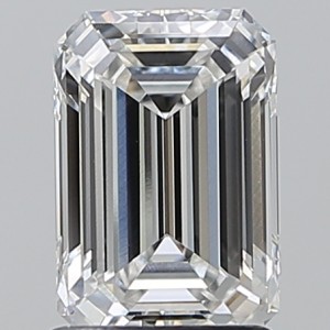 Emerald 1.53 carat F VVS2 Photo