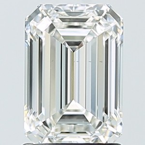 Emerald 1.53 carat E VS1 Photo