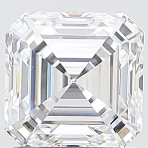 Asscher 1.53 carat E VVS2 Photo