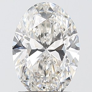 Oval 1.53 carat F VS1 Photo