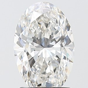 Oval 1.54 carat F VS1 Photo