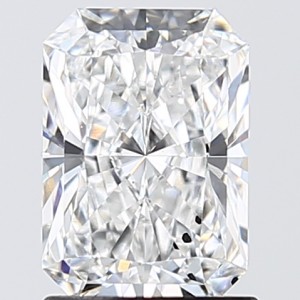 Radiant 1.54 carat E SI1 Photo