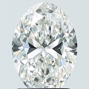 Oval 1.55 carat F VS2 Photo