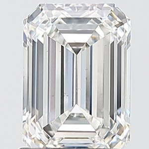 Emerald 1.57 carat F VS1 Photo