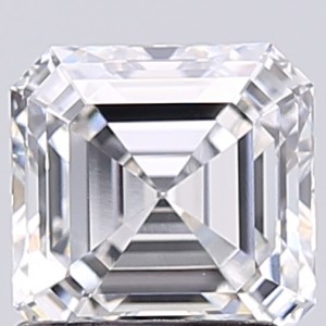 Asscher 1.58 carat E VVS2 Photo