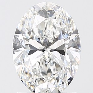 Oval 1.60 carat E VS1 Photo