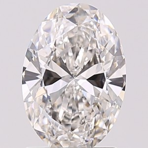 Oval 1.60 carat F VVS2 Photo