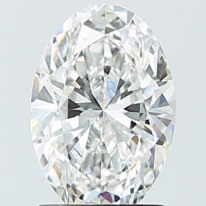 Oval 1.60 carat E VS1 Photo