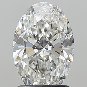 Oval 1.60 carat F VVS2 Photo