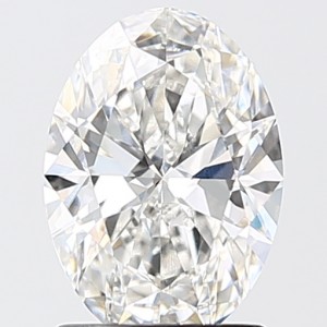 Oval 1.60 carat F VVS2 Photo