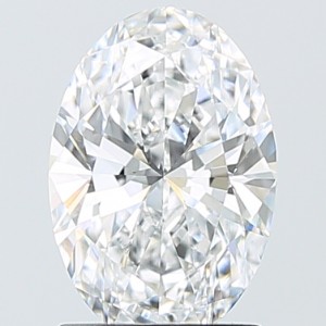 Oval 1.60 carat D VS1 Photo