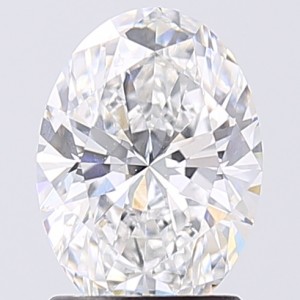 Oval 1.60 carat E VS1 Photo