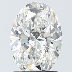 Oval 1.60 carat E VS1 Photo