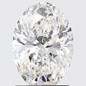 Oval 1.60 carat E VS1 Photo