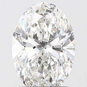 Oval 1.60 carat F VVS2 Photo
