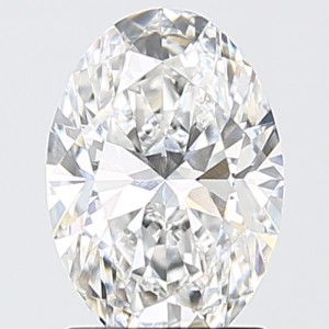 Oval 1.60 carat E VS1 Photo