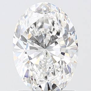 Oval 1.60 carat E VS1 Photo