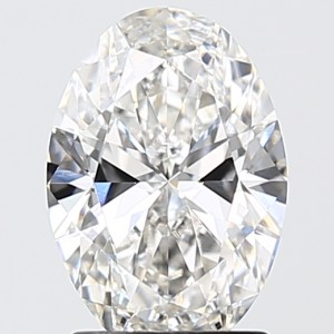 Oval 1.60 carat F VVS2 Photo