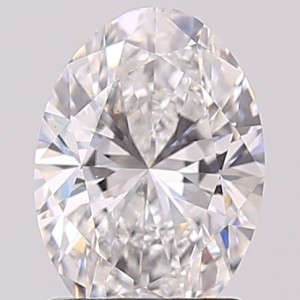 Oval 1.60 carat E VS1 Photo