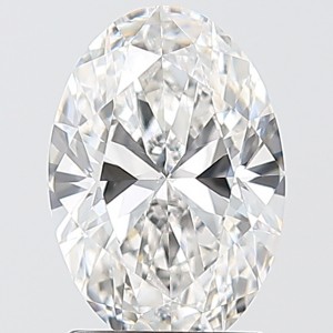 Oval 1.60 carat E VS1 Photo