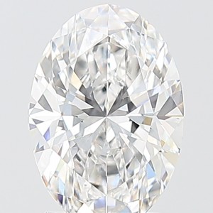 Oval 1.60 carat E VS1 Photo