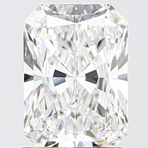 Radiant 1.60 carat E VVS1 Photo