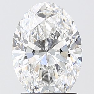 Oval 1.60 carat E VS2 Photo
