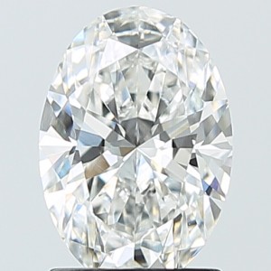 Oval 1.61 carat E VS1 Photo