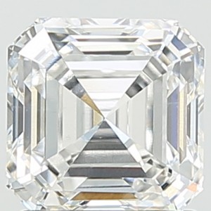 Asscher 1.62 carat F SI1 Photo
