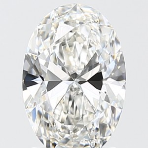 Oval 1.63 carat F VVS2 Photo