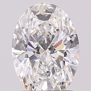 Oval 1.65 carat E VS2 Photo