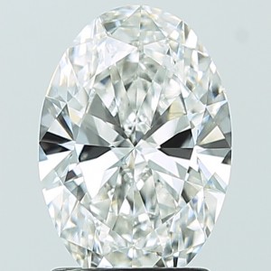 Oval 1.95 carat E VS1 Photo