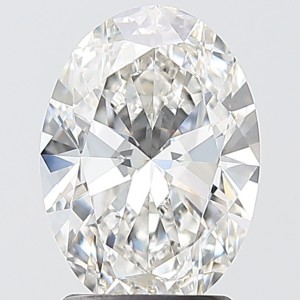 Oval 1.97 carat F VVS2 Photo